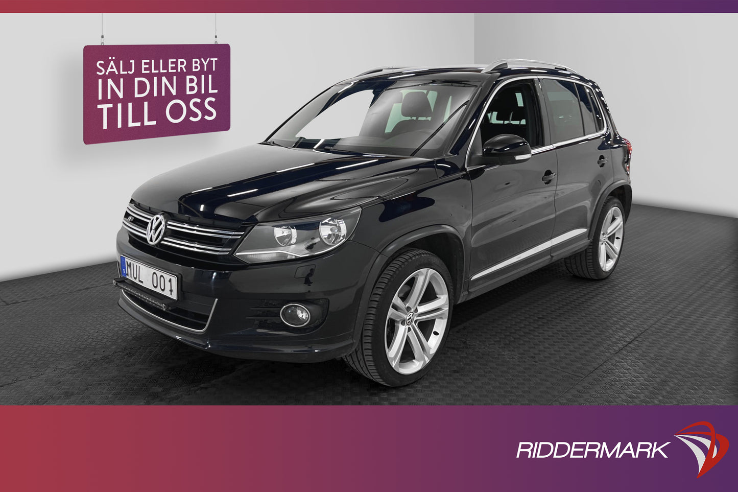 Volkswagen Tiguan 1.4 TSI 4Motion 160hk R-line Värmare Drag