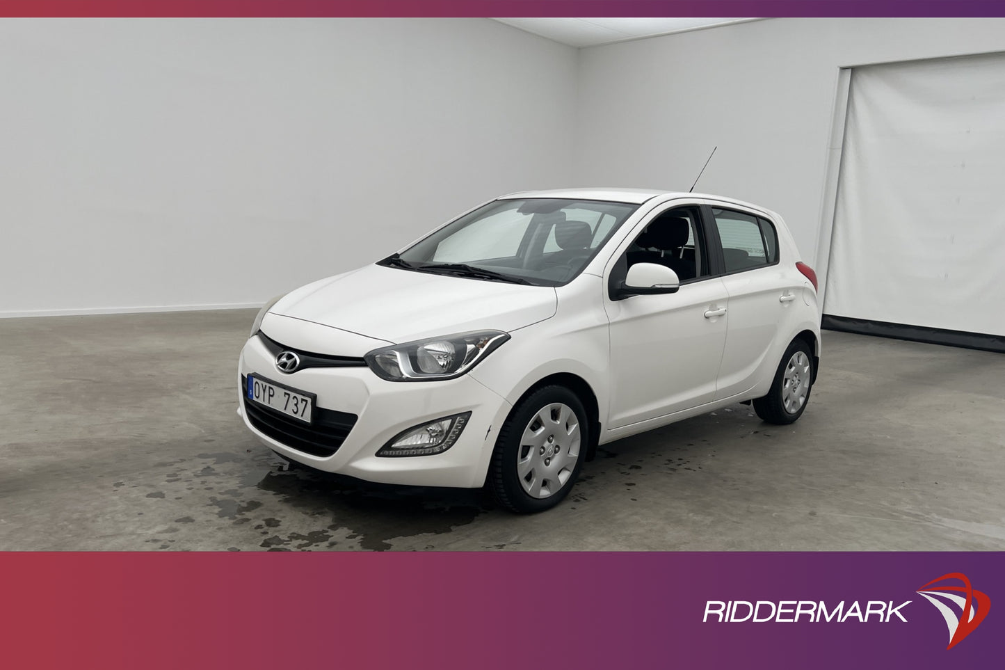 Hyundai i20 1.2 84hk Premium Kamera En-brukare Farthållare