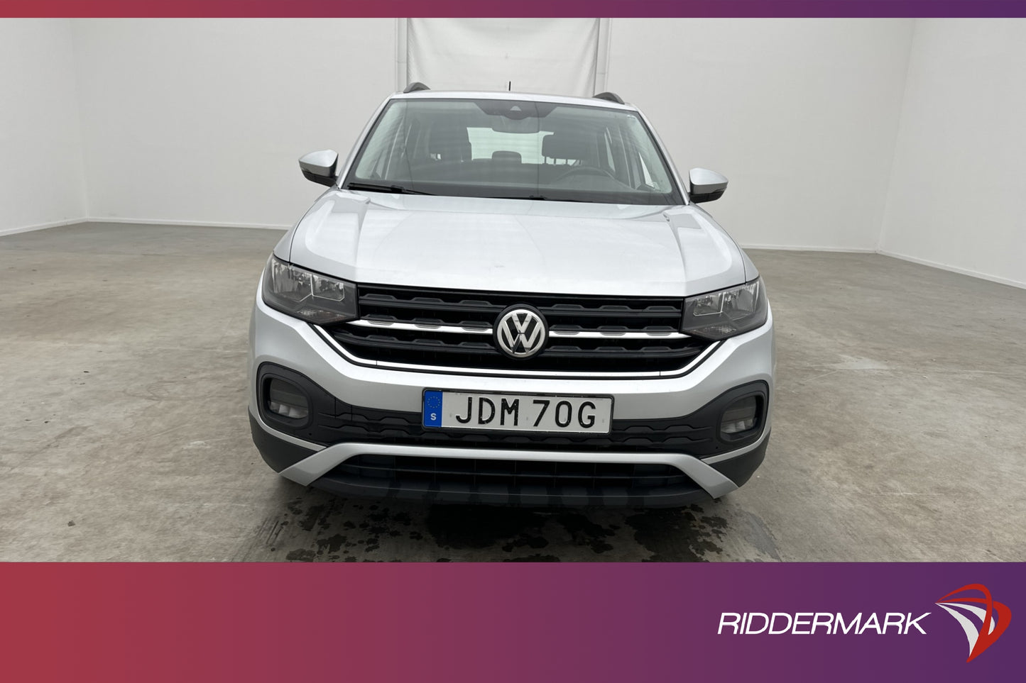 Volkswagen T-Cross 1.0 TSI 95hk Base BT Välservad 0,57l/Mil