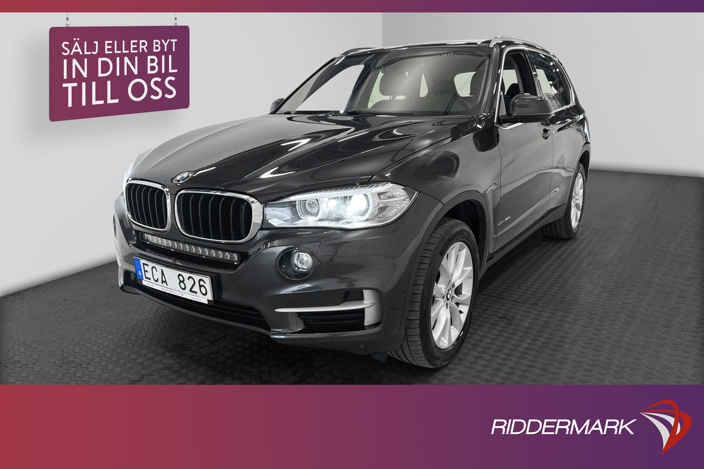 BMW X5 xDrive30d 277hk M Performance Nightvision Kamera Navi