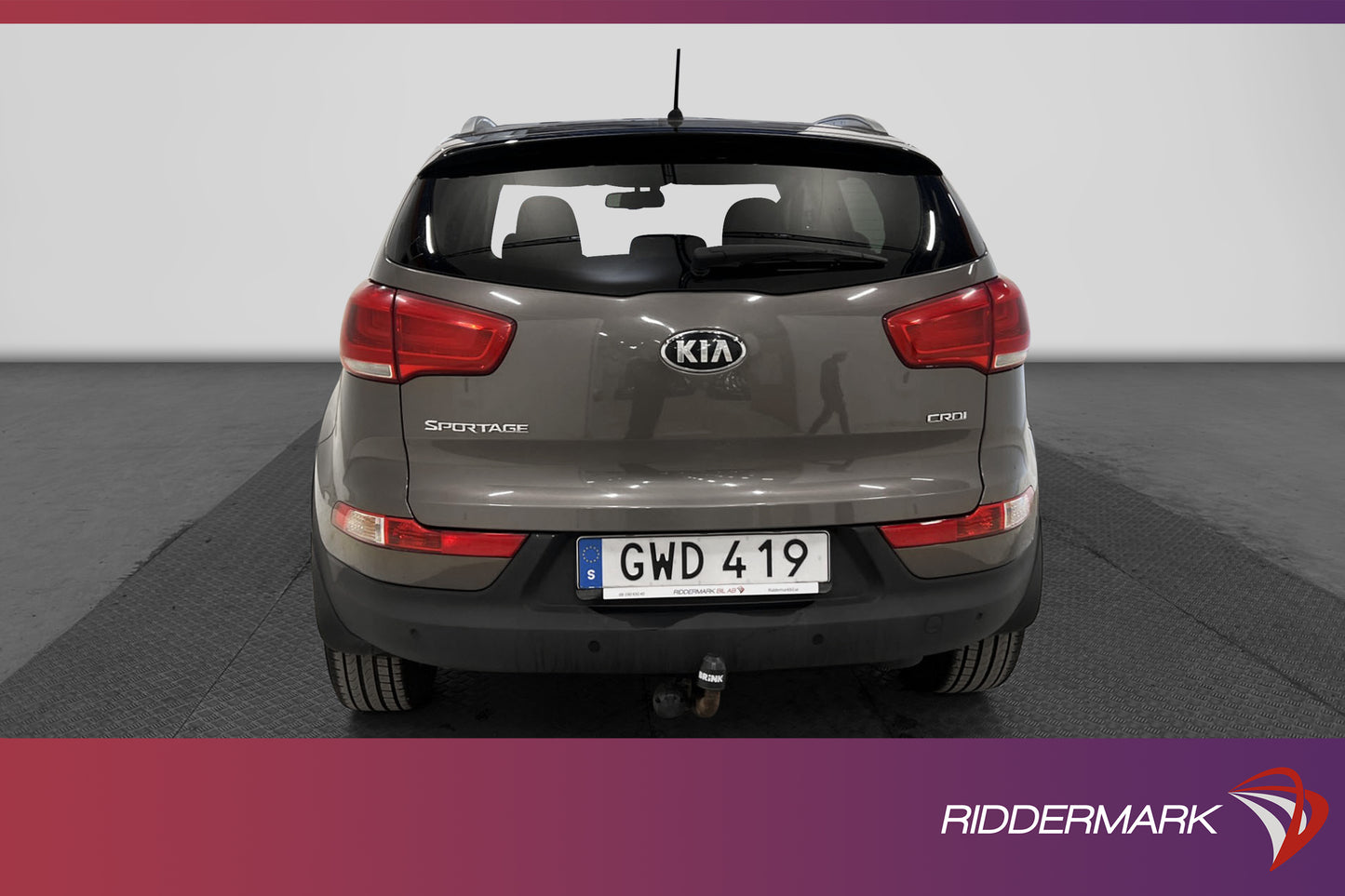 Kia Sportage 2.0 CRDi AWD 184hk M&K-Värmare Dragkrok PDC