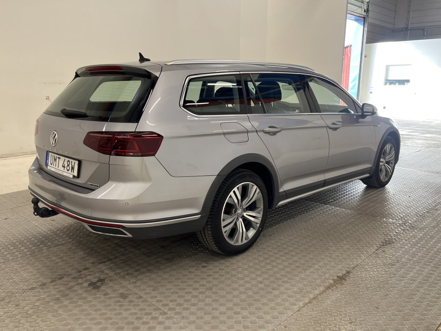 Volkswagen Passat Alltrack 190hk TDI 4M Skinn Drag Värmare