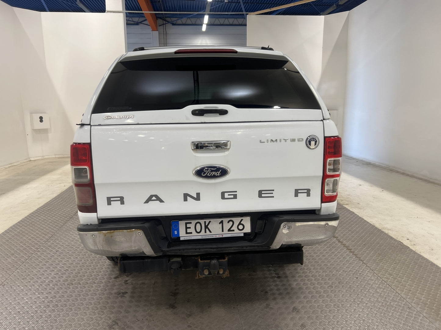 Ford Ranger Limited 2.2TDCi Automat Drag Värmare Moms