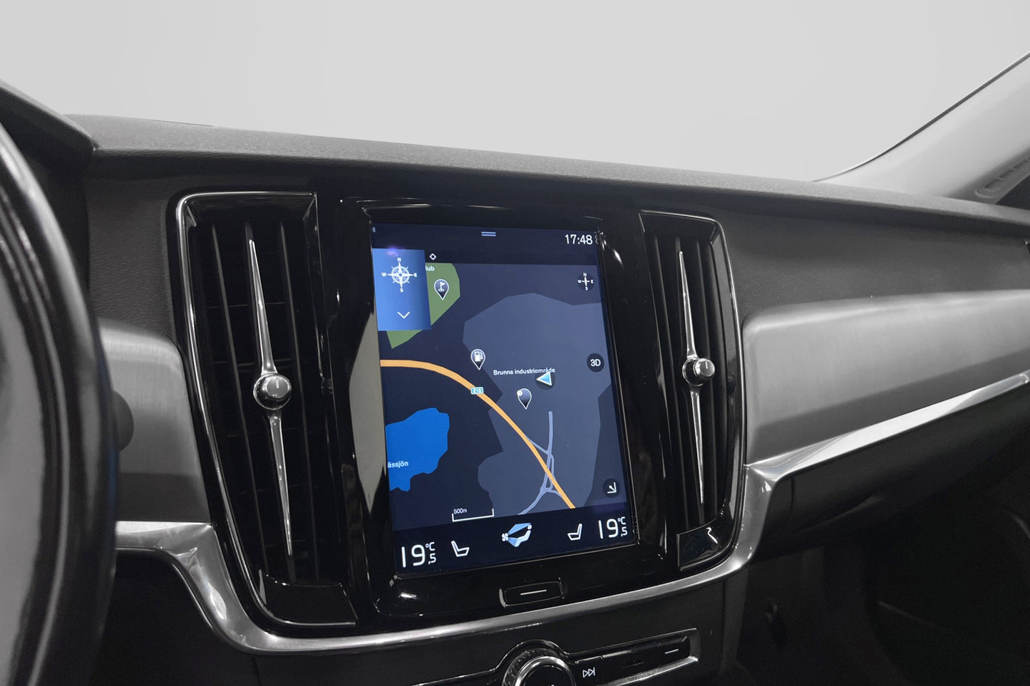 Volvo S90 D4 190hk Advanced VOC Värmare Carplay PDC Välserv