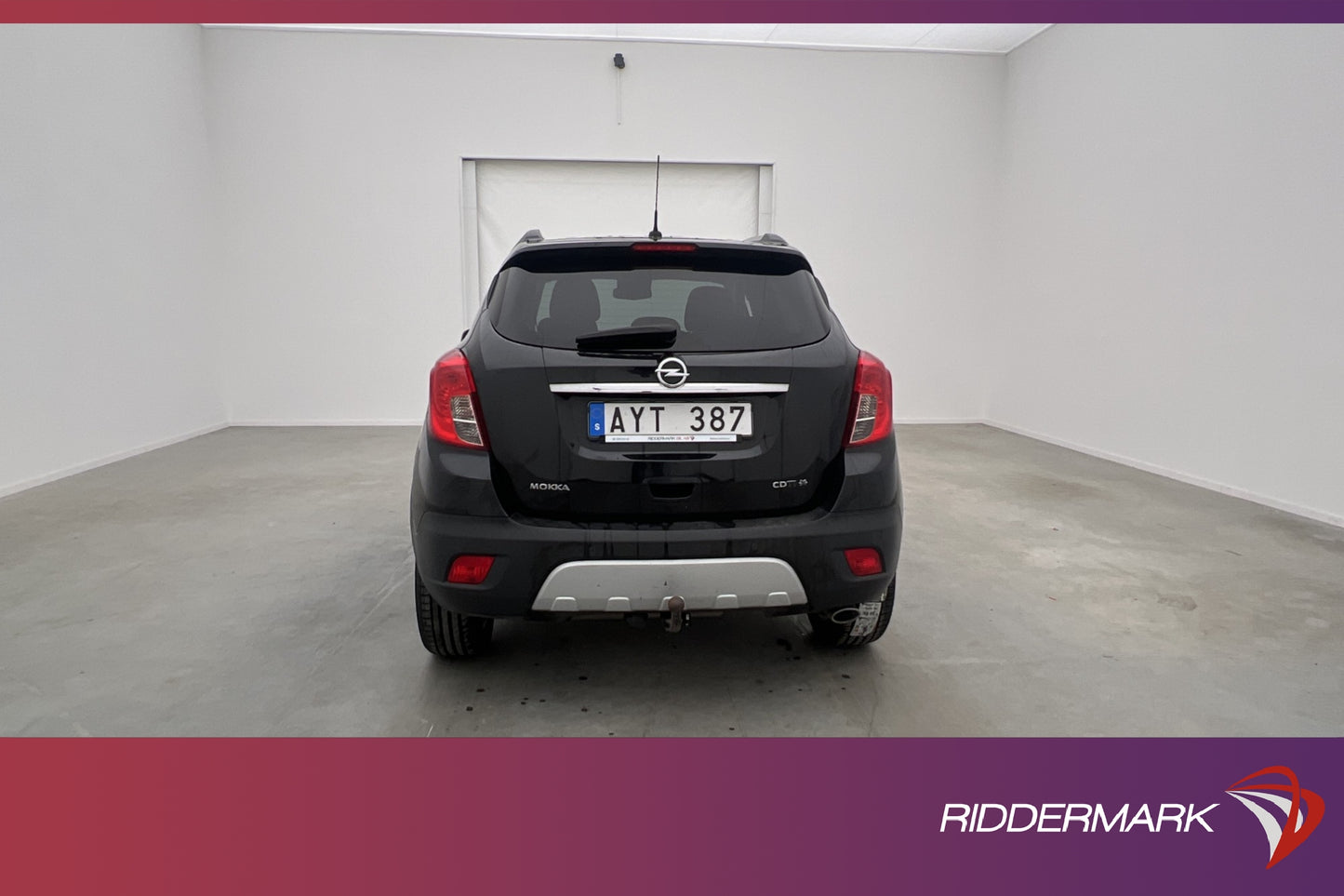 Opel Mokka 1.7 CDTI 4x4 130hk Värmare Drag Välservad