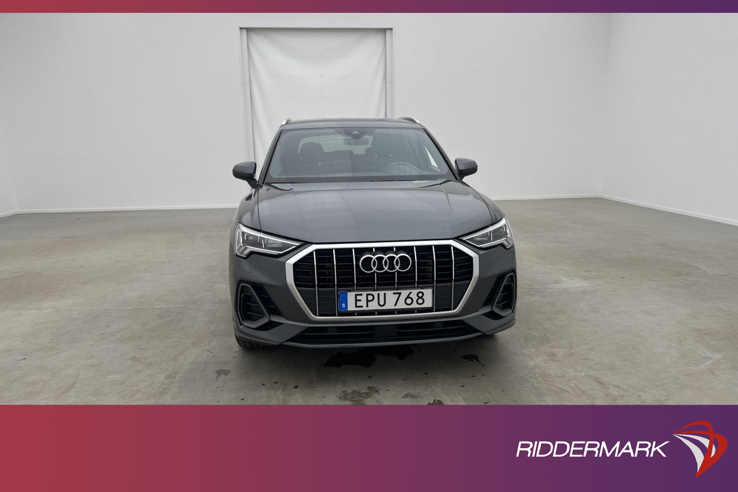 Audi Q3 45 TFSI e S Tronic 245hk S-Line Cockpit Kamera Drag