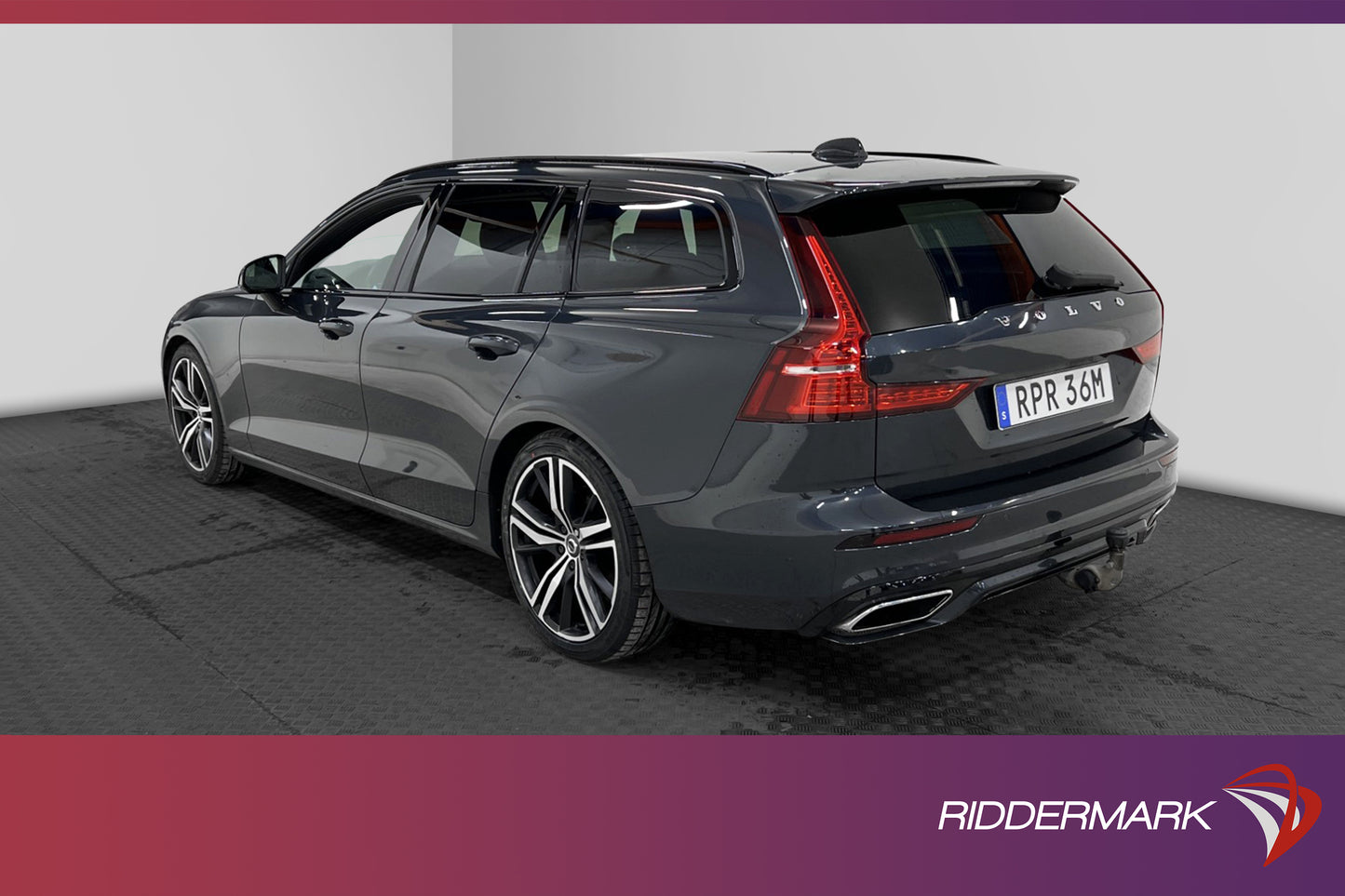 Volvo V60 D4 AWD R-Design D-värm VOC B-kamera Navi Skinn