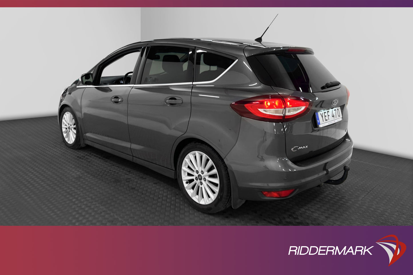 Ford C-Max EcoBoost 150hk Titanium Kamera Dragkrok En-bruk