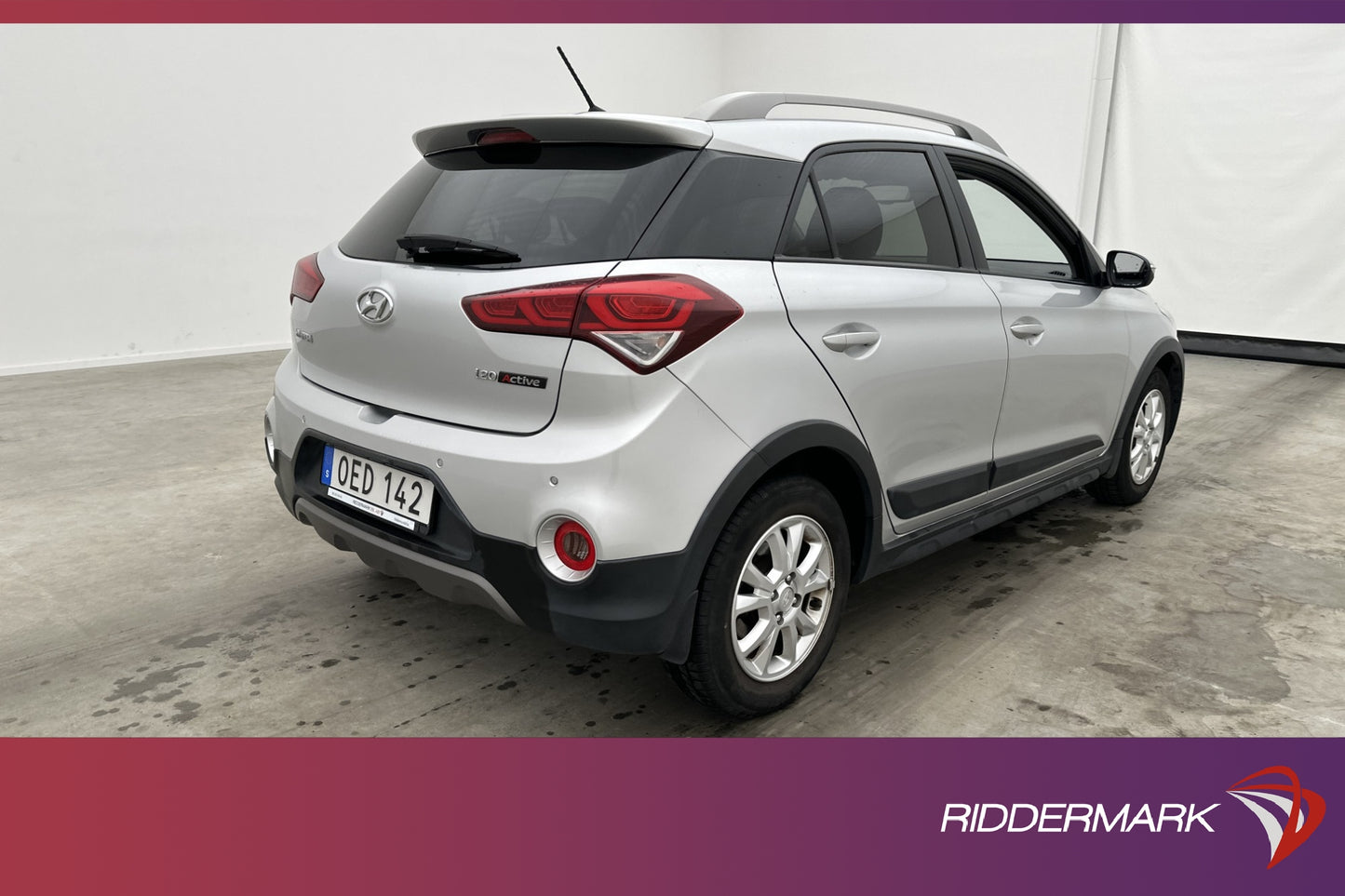 Hyundai i20 1.4 101hk Premium Sensorer Rattvärme