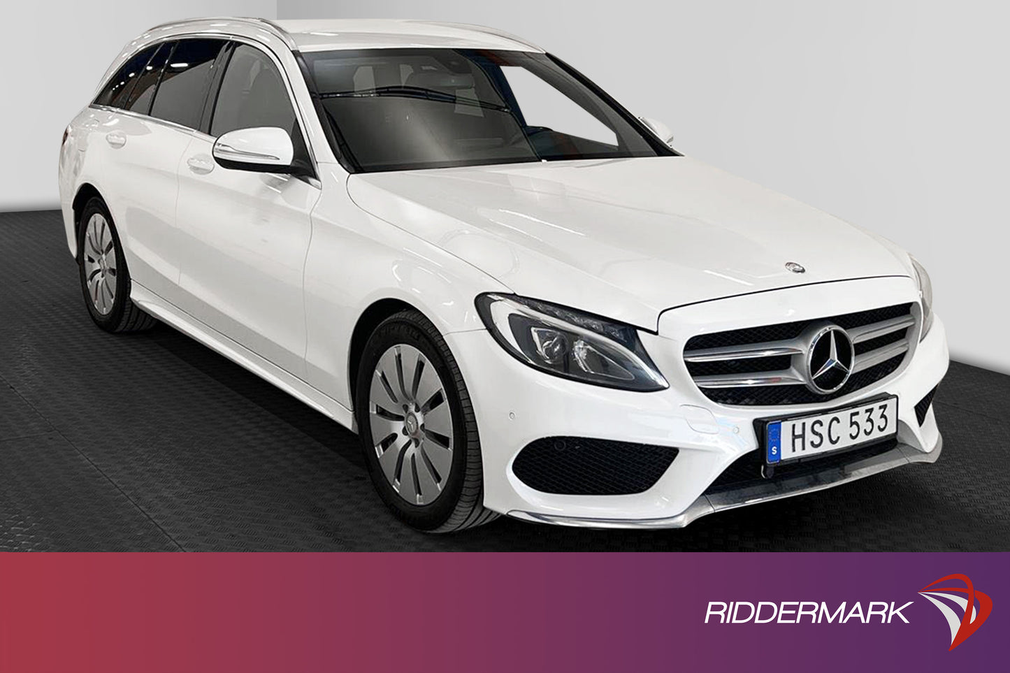 Mercedes-Benz C 250 AMG 204hk 4MATIC Skinn Burmester Drag