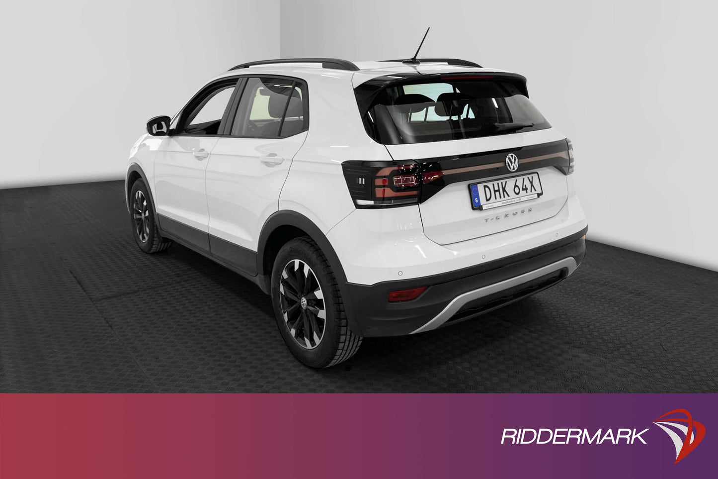 Volkswagen T-Cross 1.0  95hk 2 brukare P-sensorer 0.57l/mil