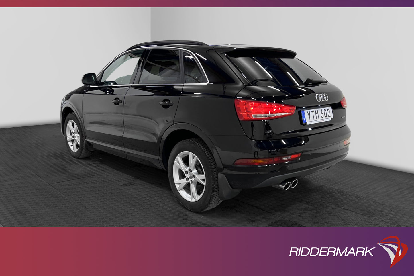 Audi Q3 2.0 150hk Quattro M-Värmare Välservad 0,49l/mil