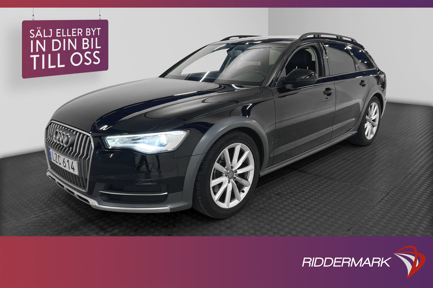 Audi A6 Allroad Quattro 3.0 TDI 218hk Sport Dragkrok Välserv