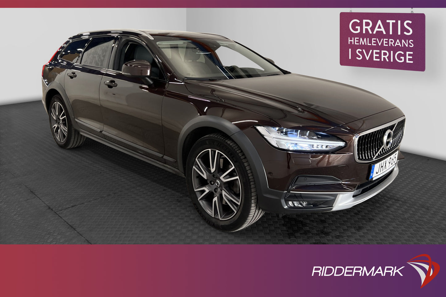 Volvo V90 Cross Country D5 AWD Inscription Pro VOC HuD 235hk