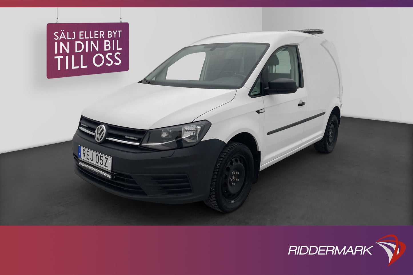 Volkswagen Caddy 2.0 Fjärr-Värmare 0.47L/Mil Moms