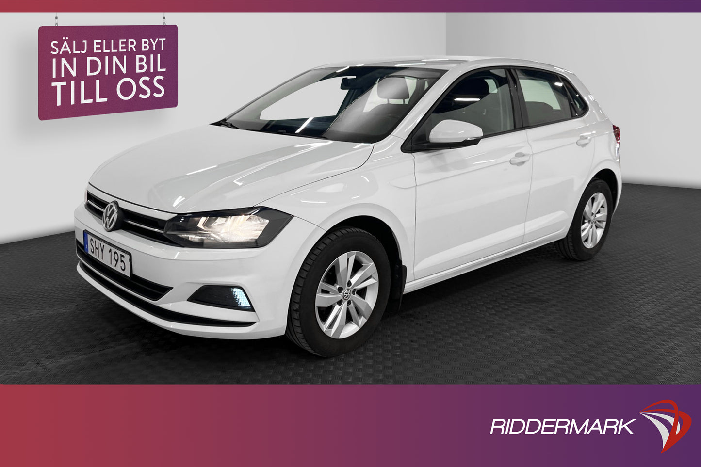 Volkswagen Polo 1.0 TSI BlueMotion 95hk 5-dörrar 0,38l/mil