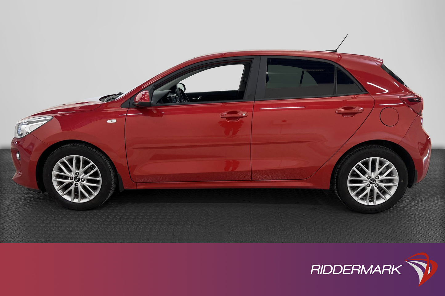 Kia Rio 1.2 CVVT 84hk GLS Kamera PDC Rattvärme Välservad