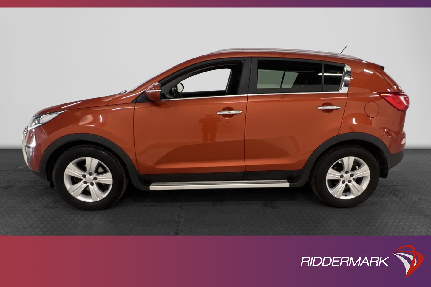 Kia Sportage 1.7 CRDi 115hk Värmare Extraljus PDC  Välservad