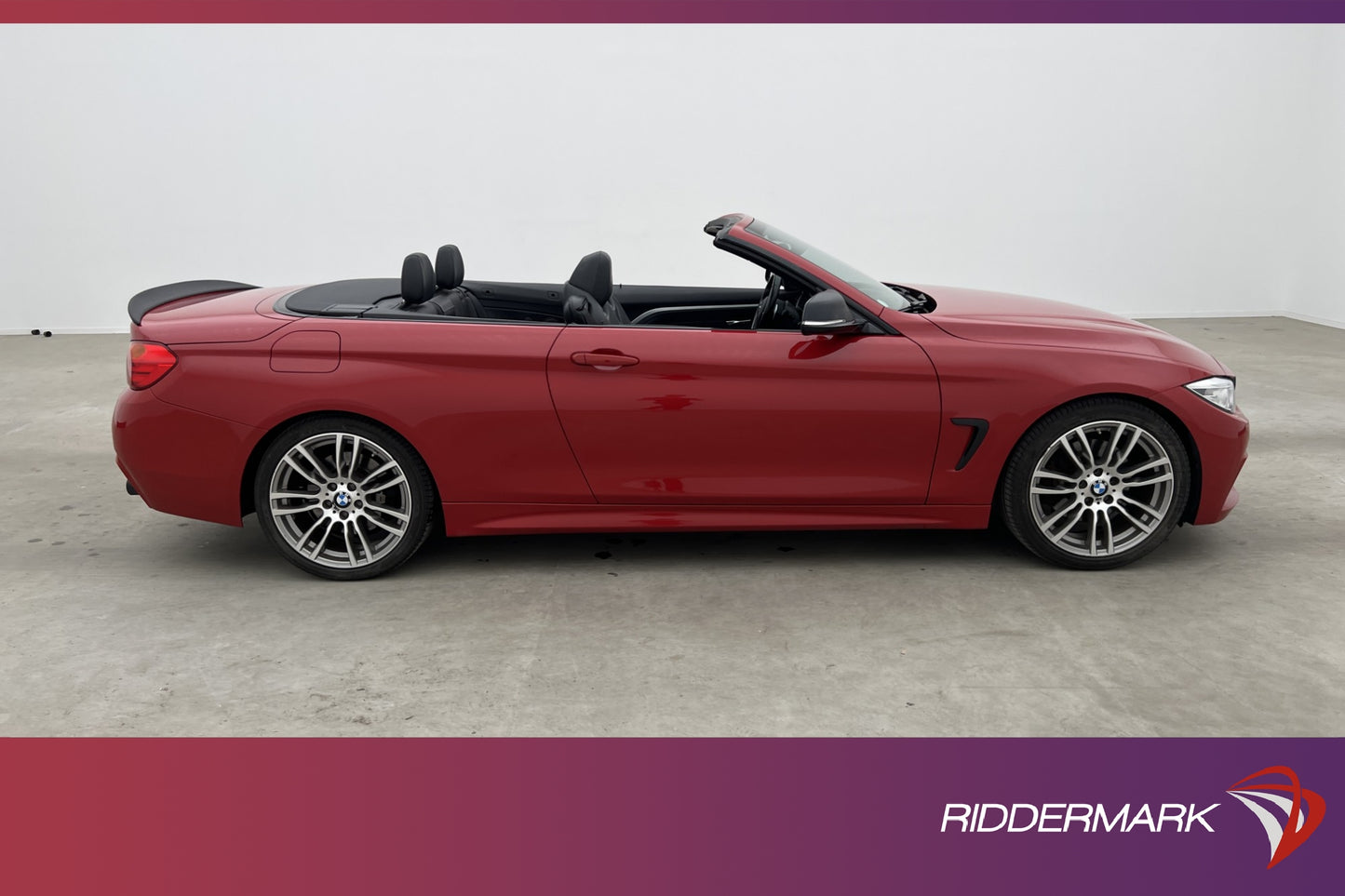 BMW 430d 258hk Convertible M Sport H/K HUD Skinn Navi