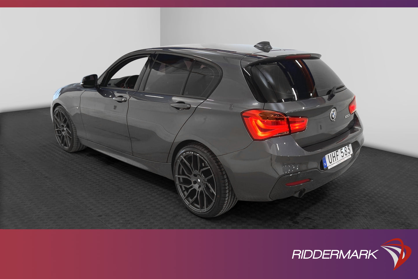 BMW 120 i Steptronic 177hk M-Sport 19" P-sensorer Euro 6