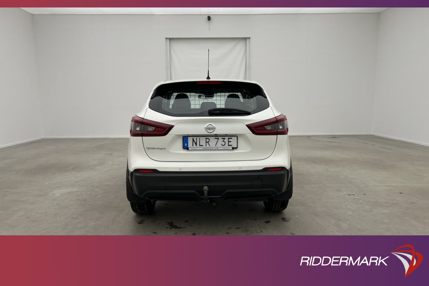 Nissan Qashqai 1.5 dCi 115hk Acenta Värmare Kamera Dragkrok