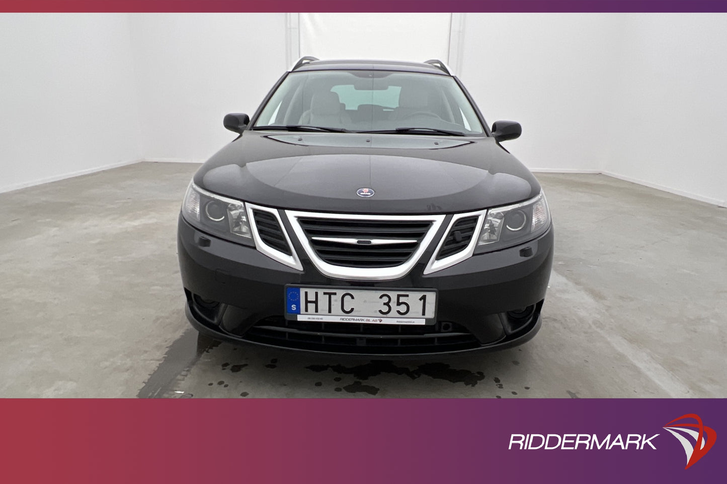 Saab 9-3 SportCombi 150hk Vector Två-Bruk Värm Skinn Drag