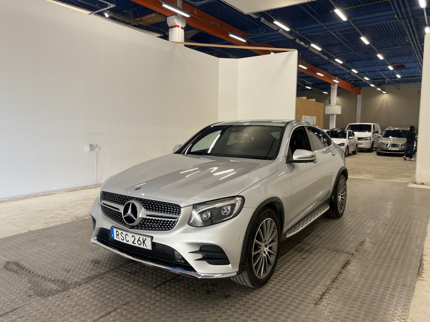 Mercedes-Benz GLC 220 d 4M 170hk AMG Burm Pano 360° Drag