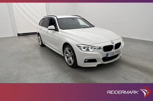 BMW 320 d xDrive Touring 190hk M Sport Navi HiFi Skinn Drag