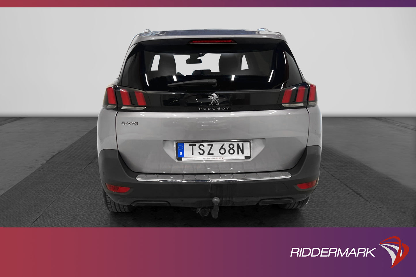 Peugeot 5008 1.2 PureTech 130hk 7-Sits M/K-Värmare 360° Drag