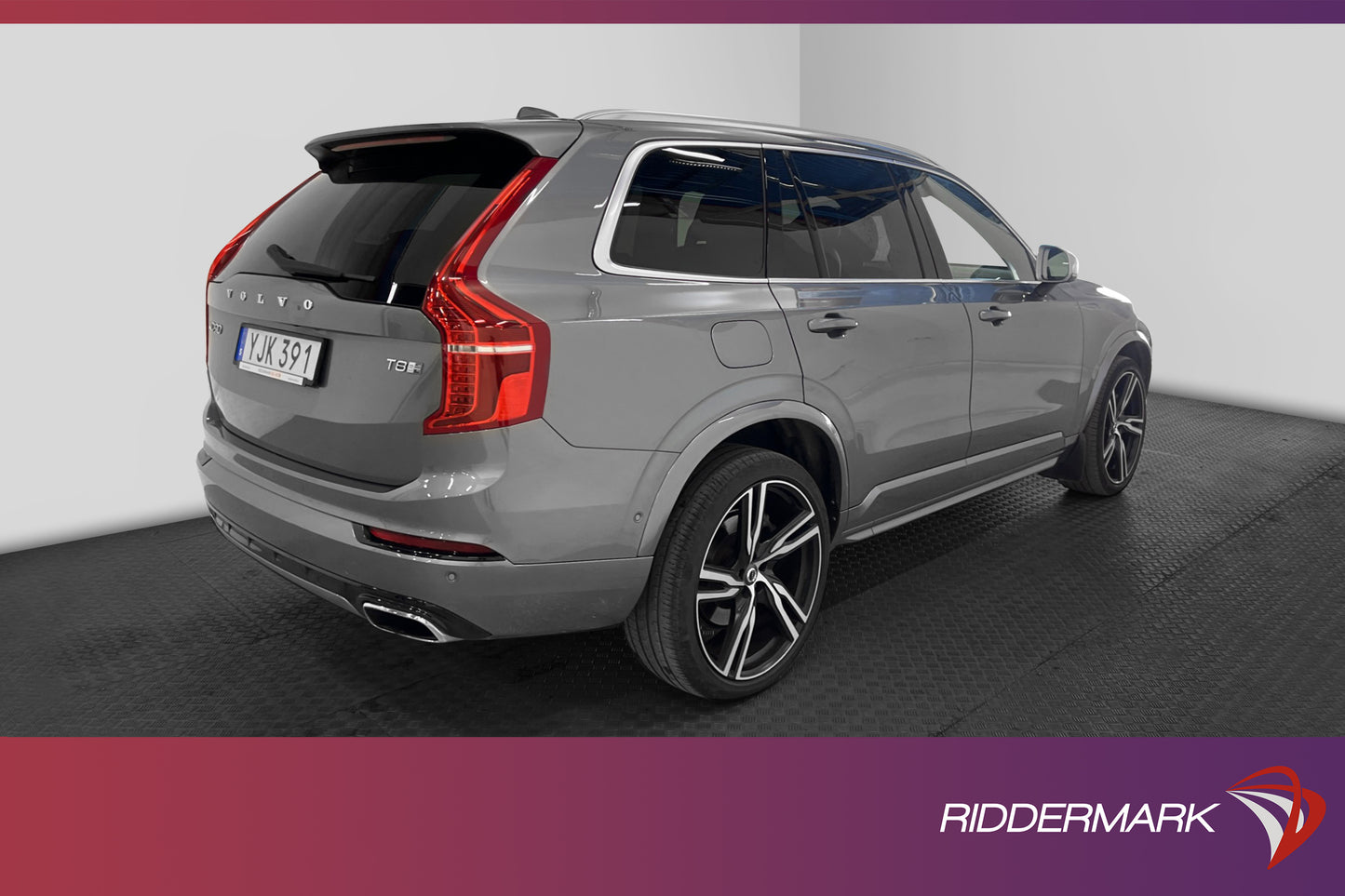 Volvo XC90 T8 TwEn AWD 407hk R-Design B&W Pano 360*