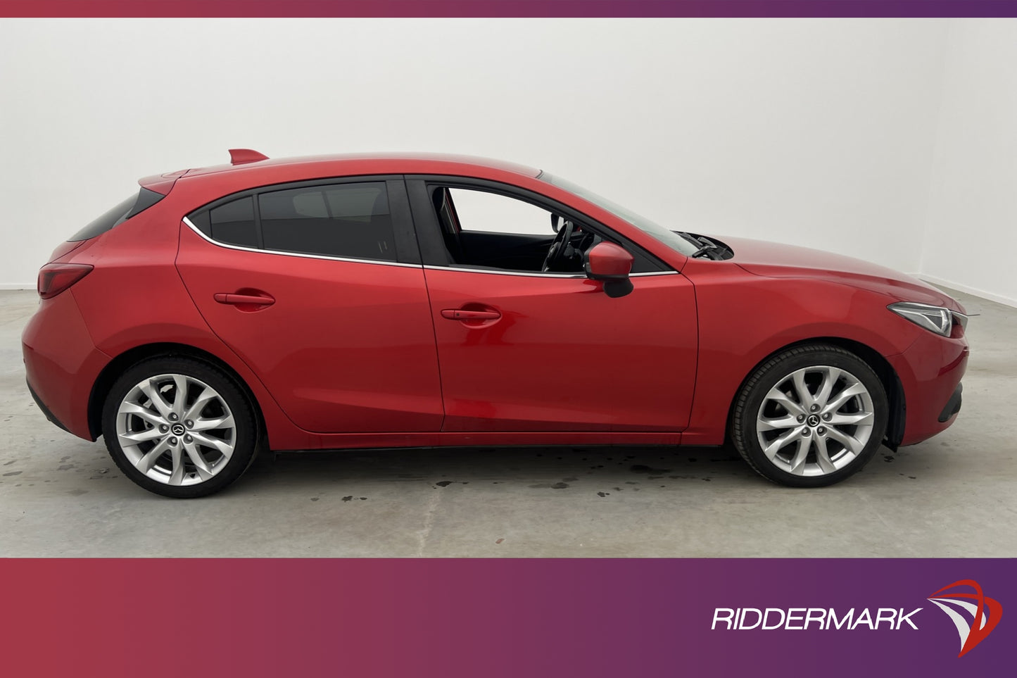 Mazda 3 Sport 2.2 Optimum BOSE HUD M-värme Drag 150hk