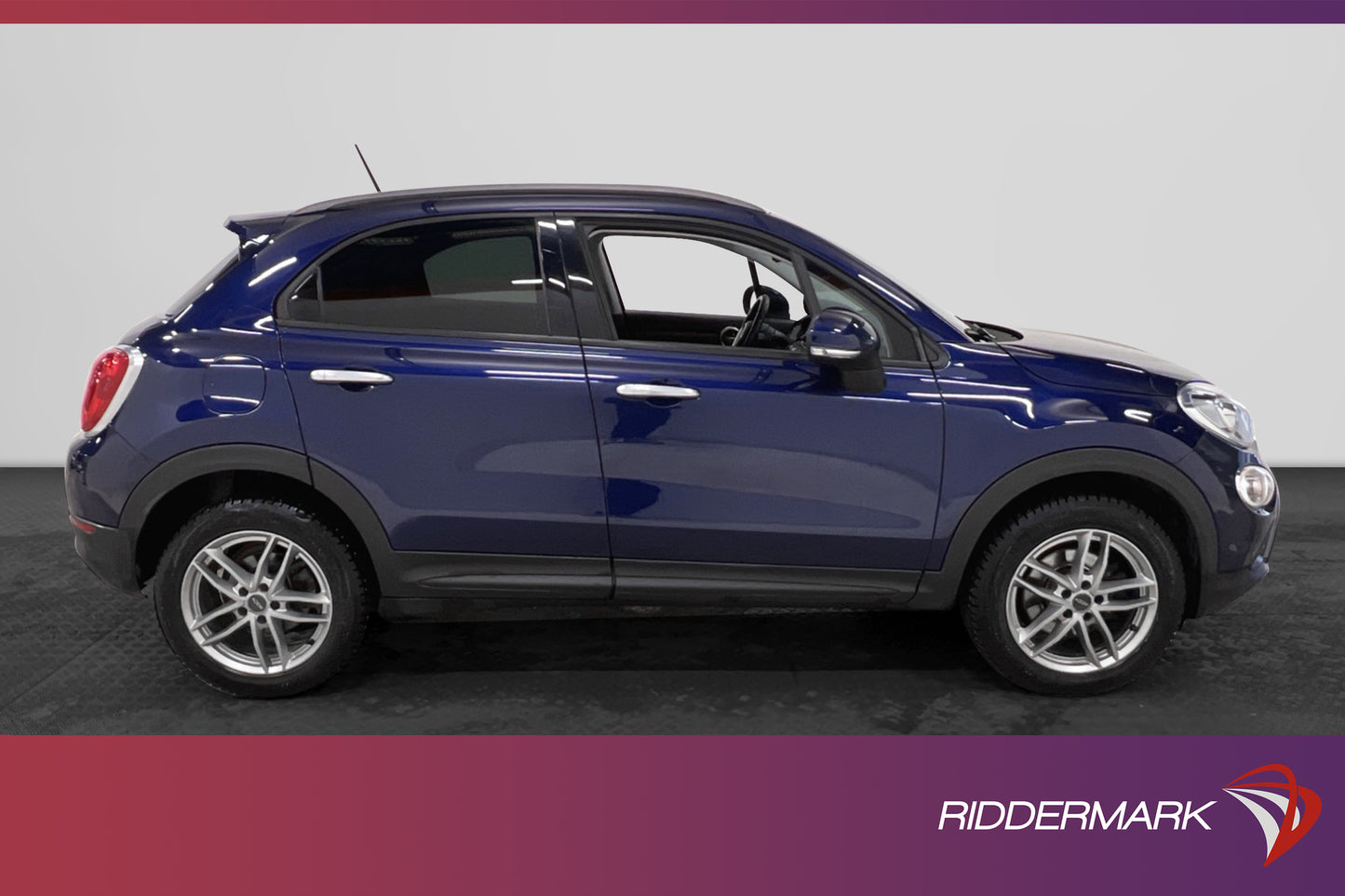 Fiat 500X 2.0 Multijet 4x4 140hk Kamera Drag Skinn Välservad