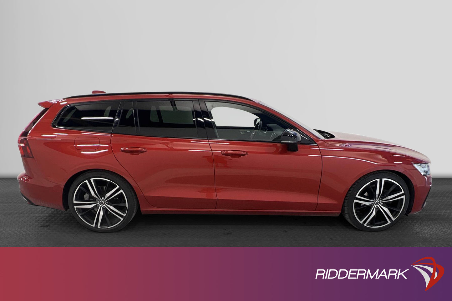 Volvo V60 Polestar D4 AWD 200hk R-Design H/K Skinn Drag