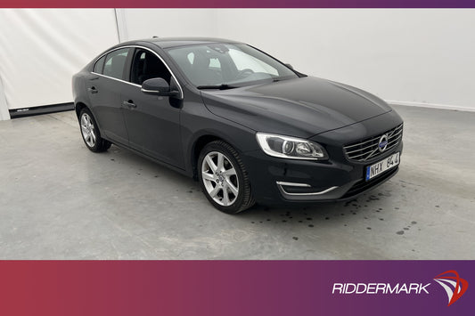 Volvo S60 D2 115hk Momentum Värmare Rattvärme Välservad