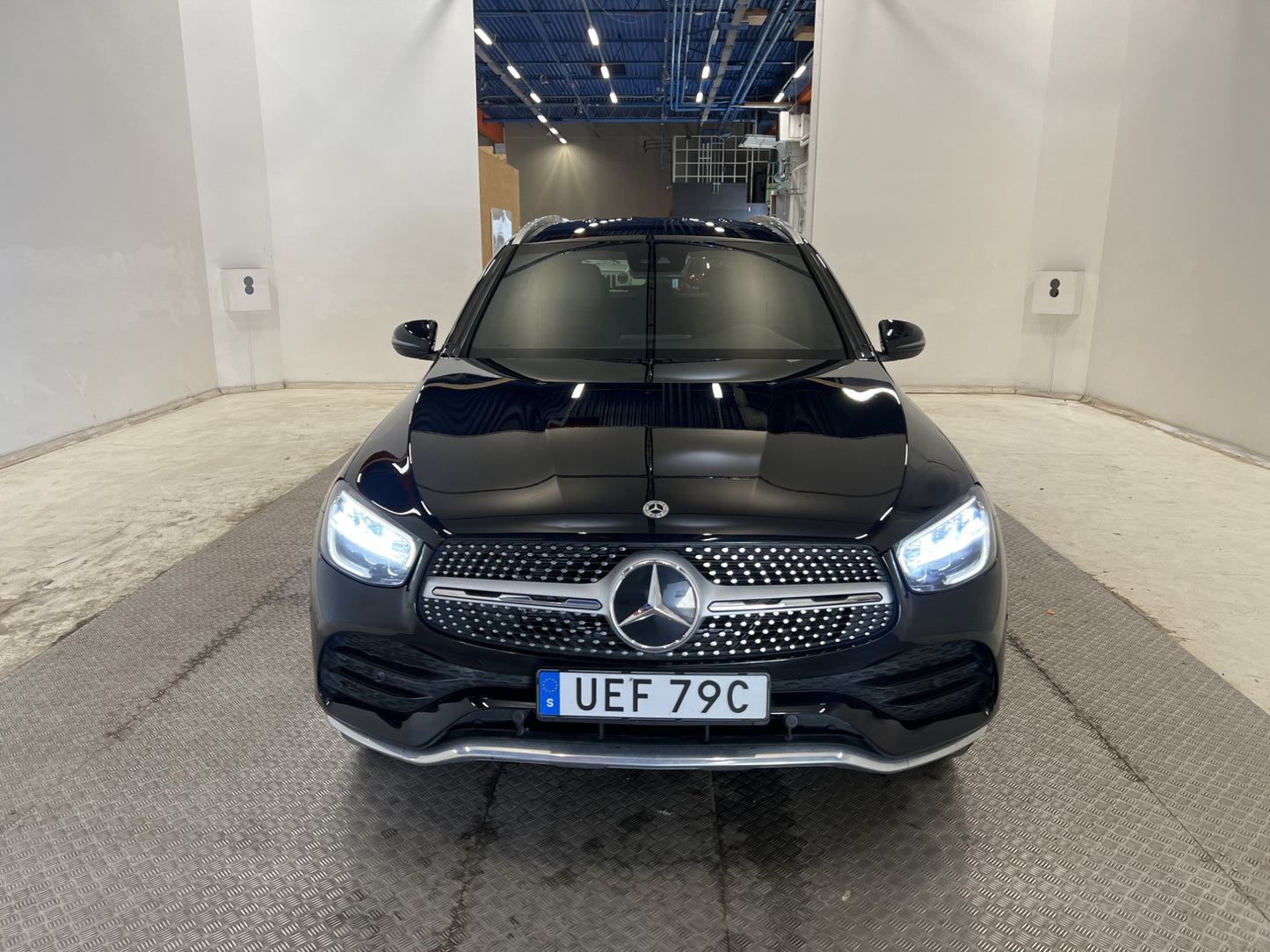 Mercedes-Benz GLC 300 e 4M 306hk AMG Bkamera Drag Värmare