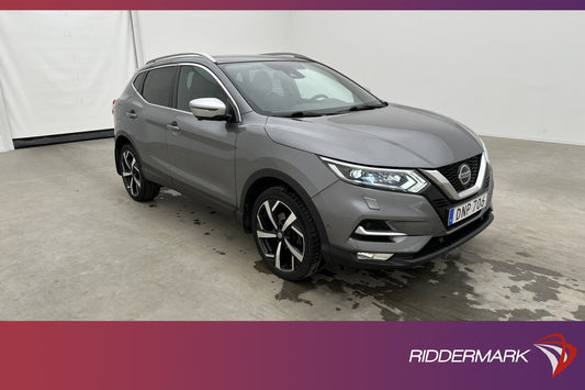 Nissan Qashqai DIG-T 115hk Tekna+ Pano BOSE 360° Navi Skinn