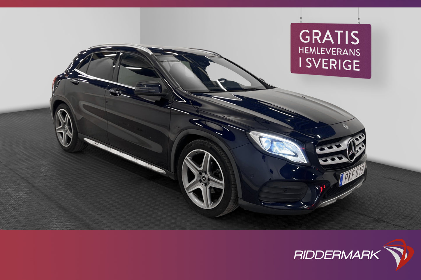 Mercedes-Benz GLA 200 d 4M 136hk AMG Pano Kamera Drag Värm