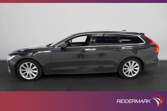 Volvo V90 D4 190hk AWD Mometum D-Värmare VOC B-Kamera Navi