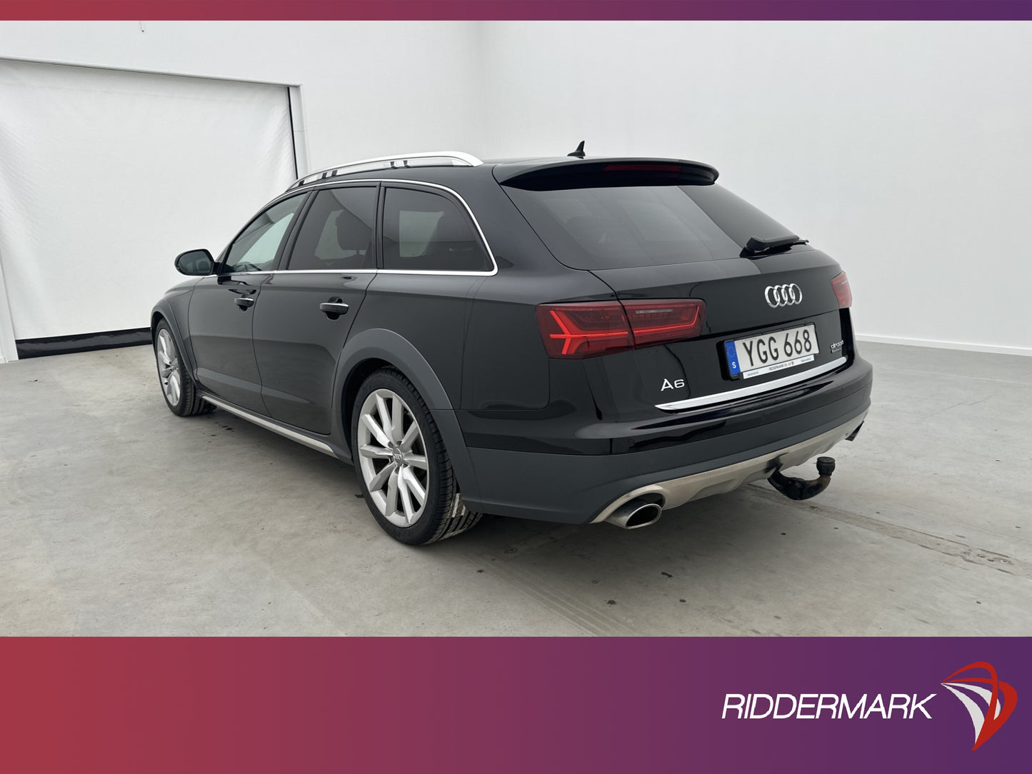 Audi A6 Allroad Q V6 218hk Sport Edition Luft Värm Navi Drag