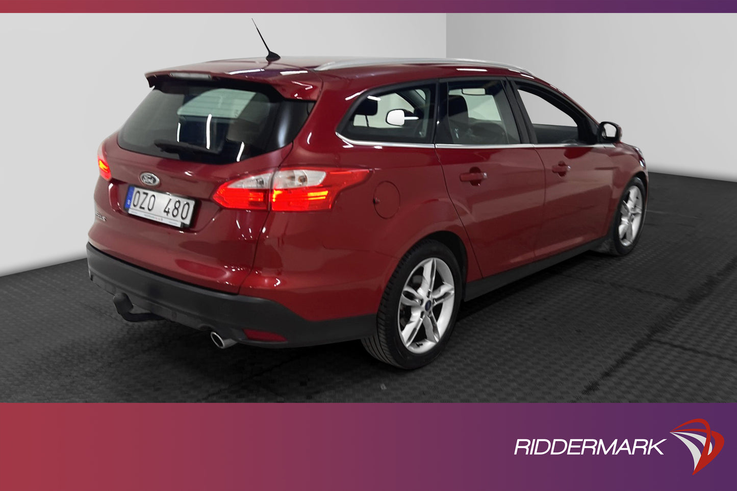 Ford Focus Kombi 2.0 TDCi 163hk M-värm Navi Drag