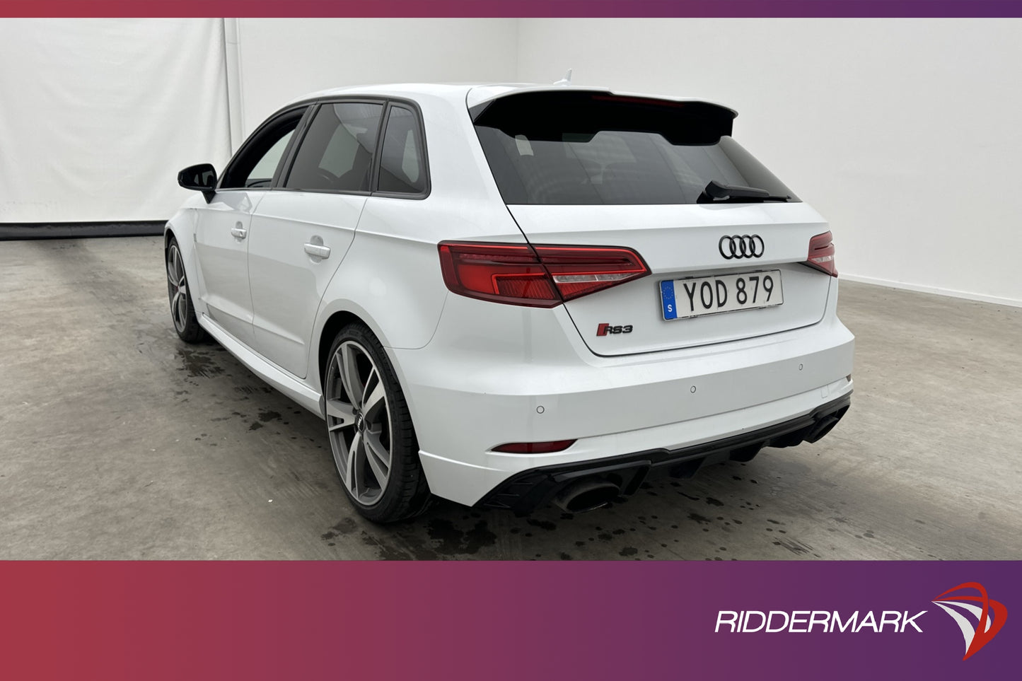 Audi RS3 Q 400hk Cockpit Sportavgas Matrix Pano B&O Navi