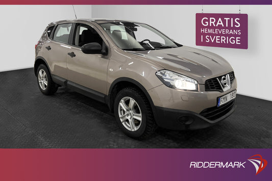 Nissan Qashqai 1.6 117hk Farthållare 2-Brukare 0.59L/mil