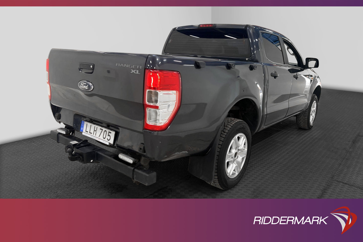 Ford Ranger 2.2TDCi 4x4 Värmare Dragkrok Moms