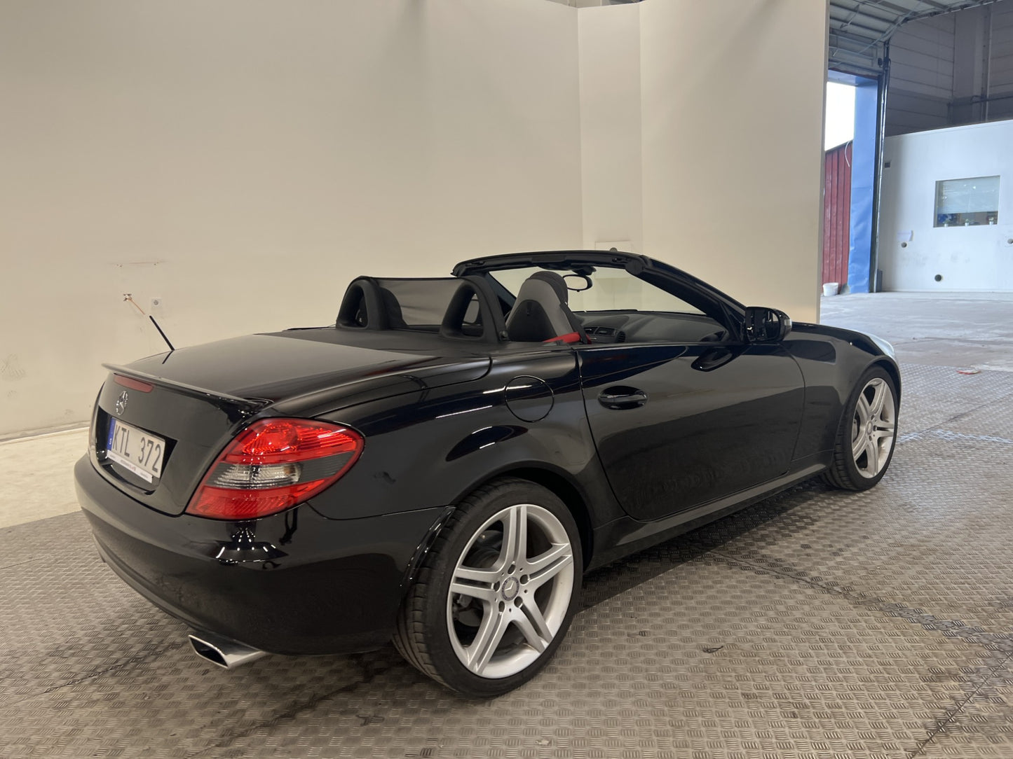 Mercedes-Benz SLK 200 Kompressor 184hk Sport Skinn AirScarf