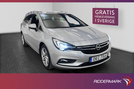 Opel Astra Sports Tourer 1.6 136hk Värmare Kamera Skinn Drag