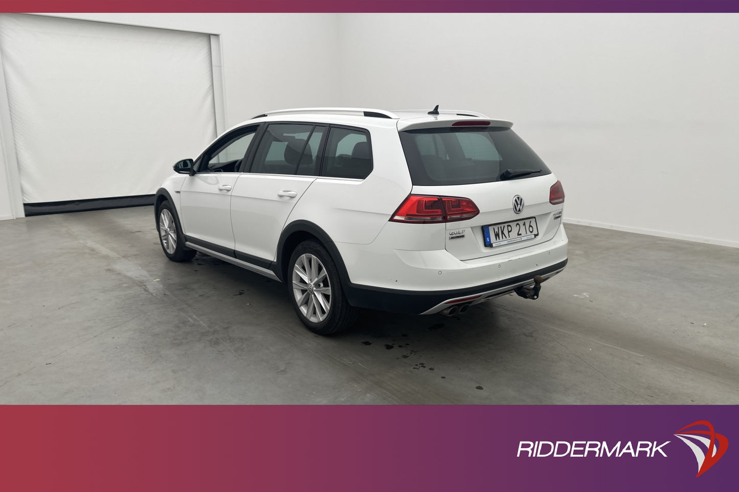 Volkswagen Golf Alltrack TDI 4M 184hk Pluspkt Värmare Drag