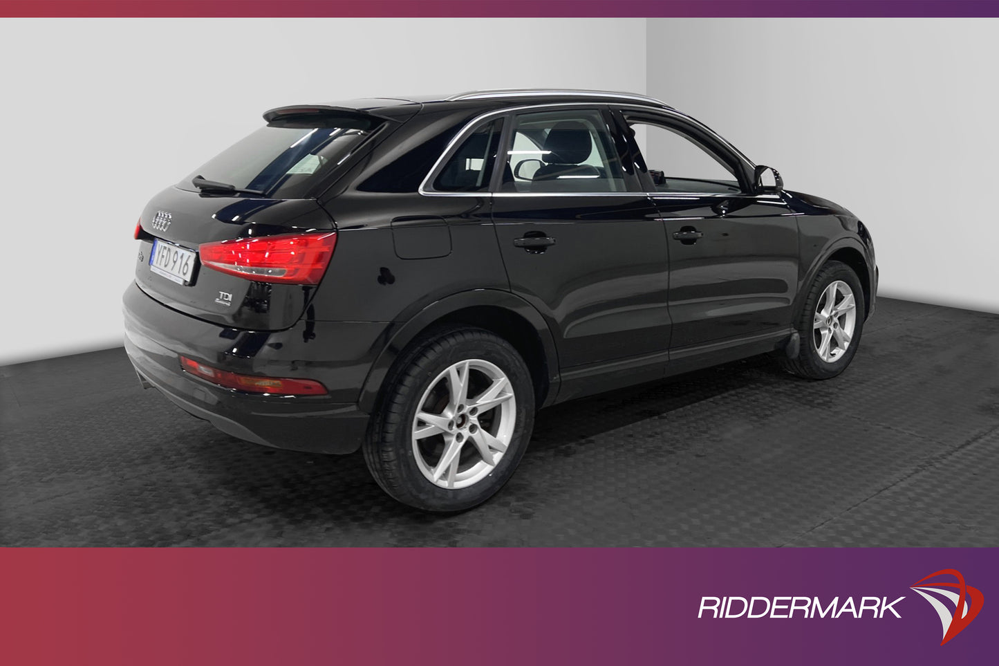 Audi Q3 2.0 TDI Quattro 150hk Proline P-sensorer Nybesiktad