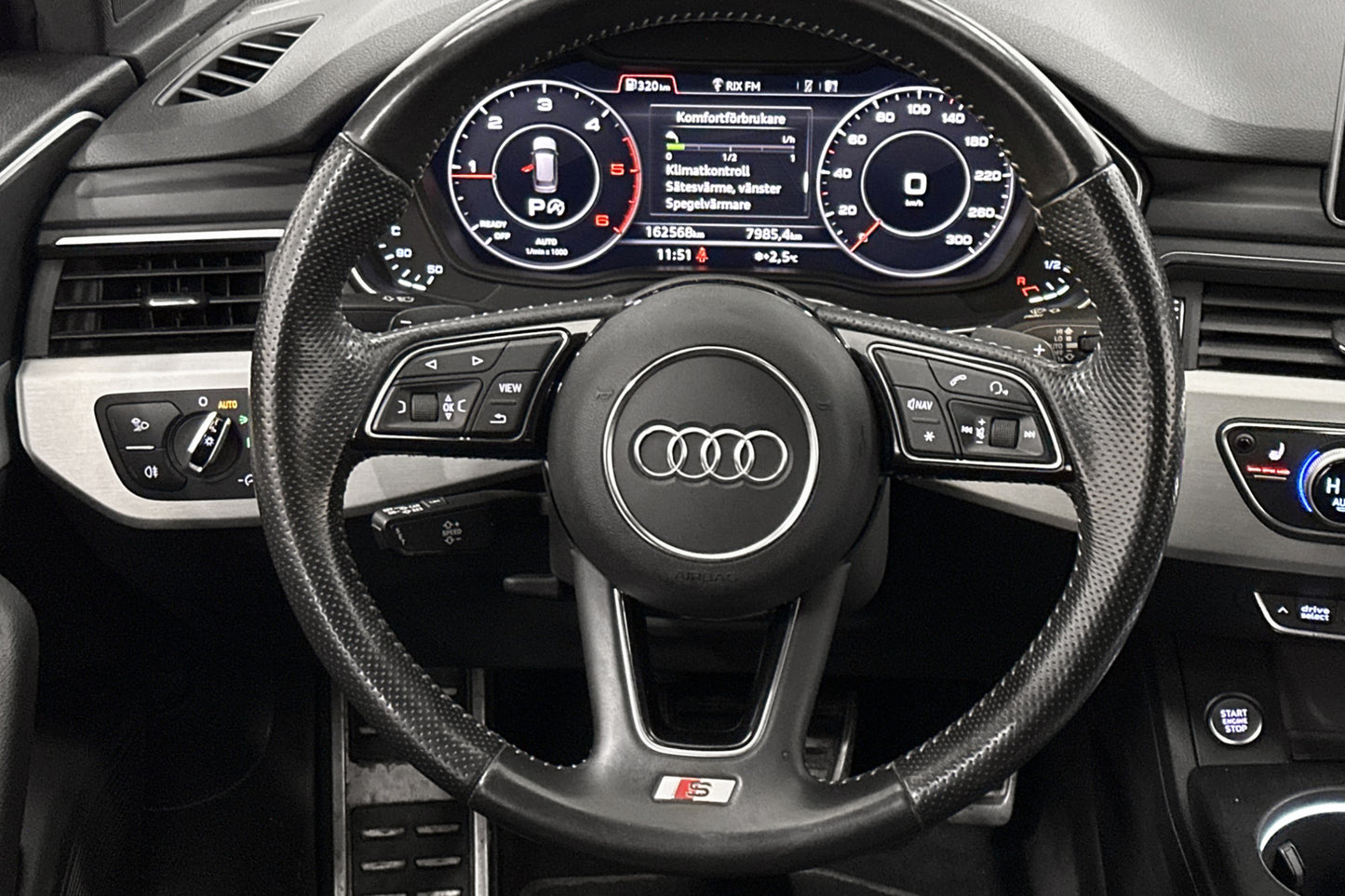 Audi A4 Avant TDI Q 190hk S-Line B&O Cockpit Värm Navi Drag