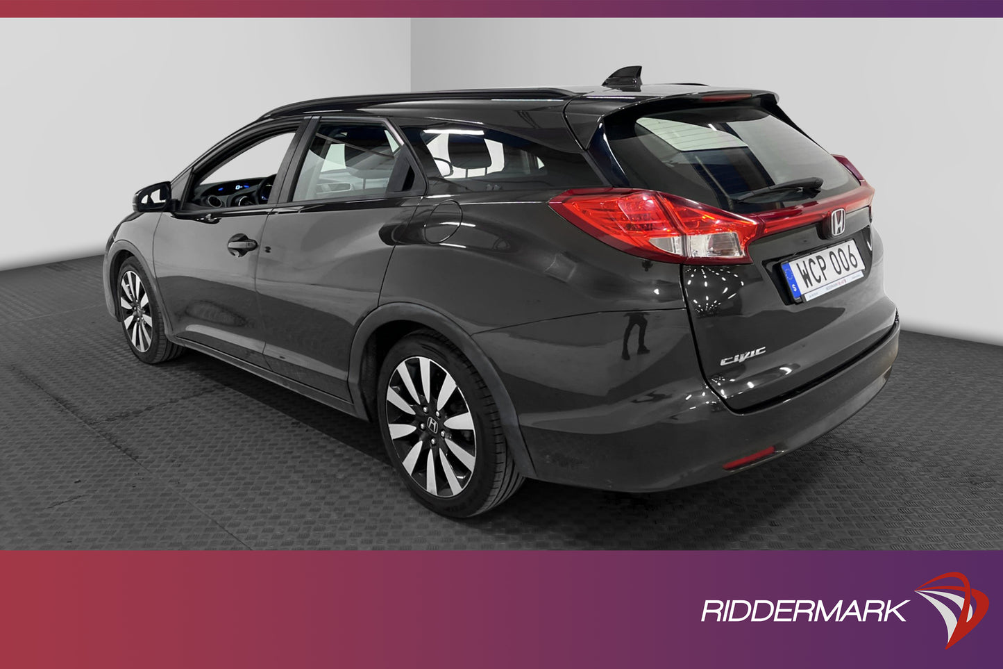 Honda Civic Wagon 1.8 i-VTEC 142hk Backkamera Nyservad