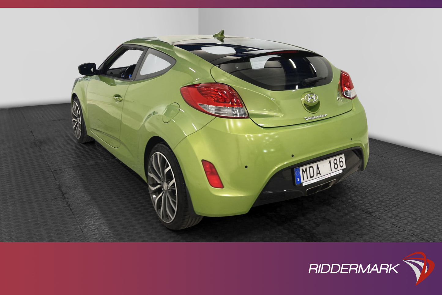 Hyundai Veloster 1.6 GDI 140hk Keyless Nyservad Nybesiktad